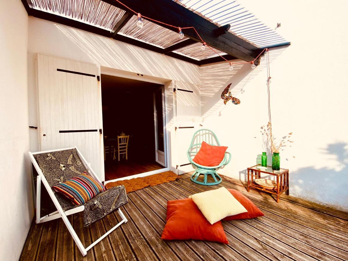 Maison De Plage A 100M De La Mer Talmont-Saint-Hilaire Extérieur photo